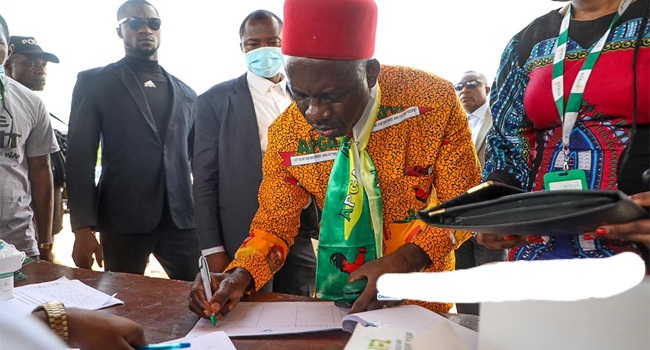 Anambra Poll: Candidates Sign Peace Accord   
