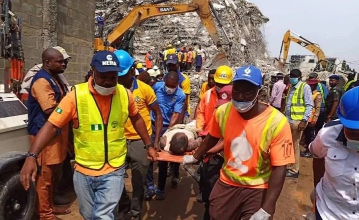 Ikoyi Building Collapse: Death Toll Jumps To 38