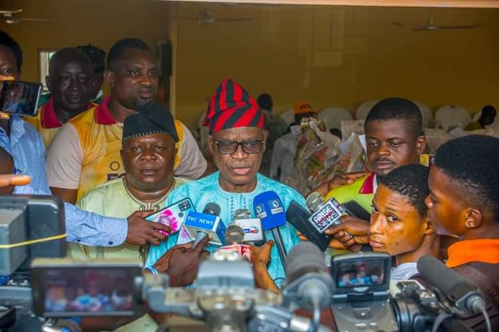 Over 240,000 Residents Benefited From Osun Food Support Scheme – Oyetola