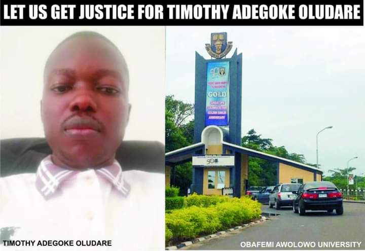 NANS Osun Demands Justice For Timothy Adegoke, Charges Police On Thorough Investigation