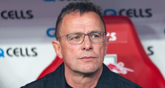 Manchester United Appoint Ralf Rangnick As Interim Manager