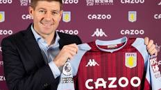 Just In: Aston Villa Appoint Steven Gerrard As Manager