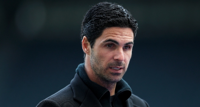 Arsenal Manager Arteta Tests Positive For COVID-19