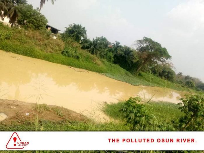 ‘Devotees, Over 2million People At Risk Of Terminal Disease Over Polluted Osun River’