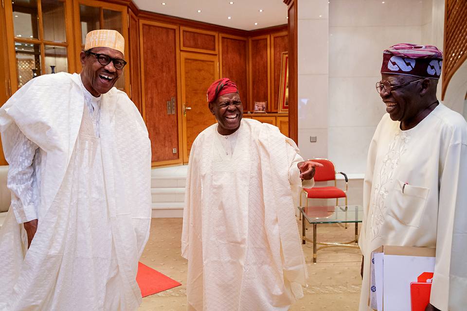 Buhari Hosts  Tinubu, Akande, Oyegun, Others For Iftar Dinner Today