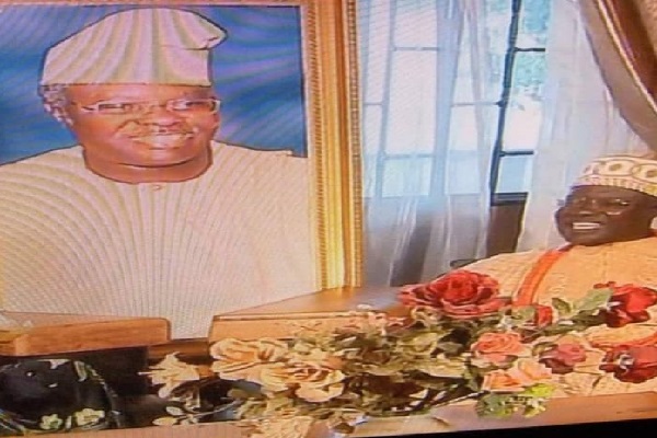 BREAKING:  Ogun Monarch Joins His Ancestors