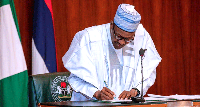Buhari Writes National Assembly, Nominates New Ministers