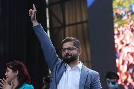 35-Year Old Gabriel Boric, Elected As Chile’s President