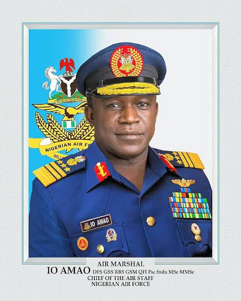 NAF Boss Asks Troops To Sustain Assaults On Criminals