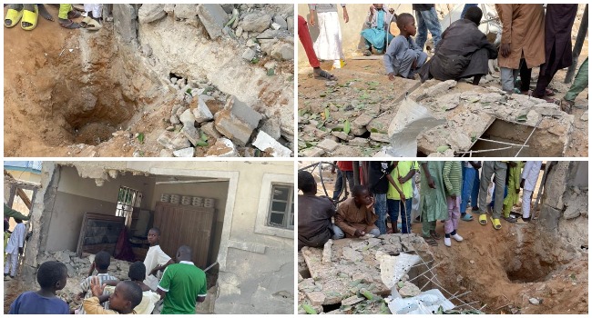Explosion Rocks Residential Area In Maiduguri, Destroys 12 Houses   
