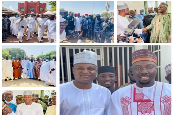Suspended DCP Abba Kyari Appears At IGP Alkali Son’s Wedding