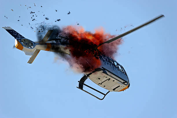 JUST IN: Police Helicopter Crashes