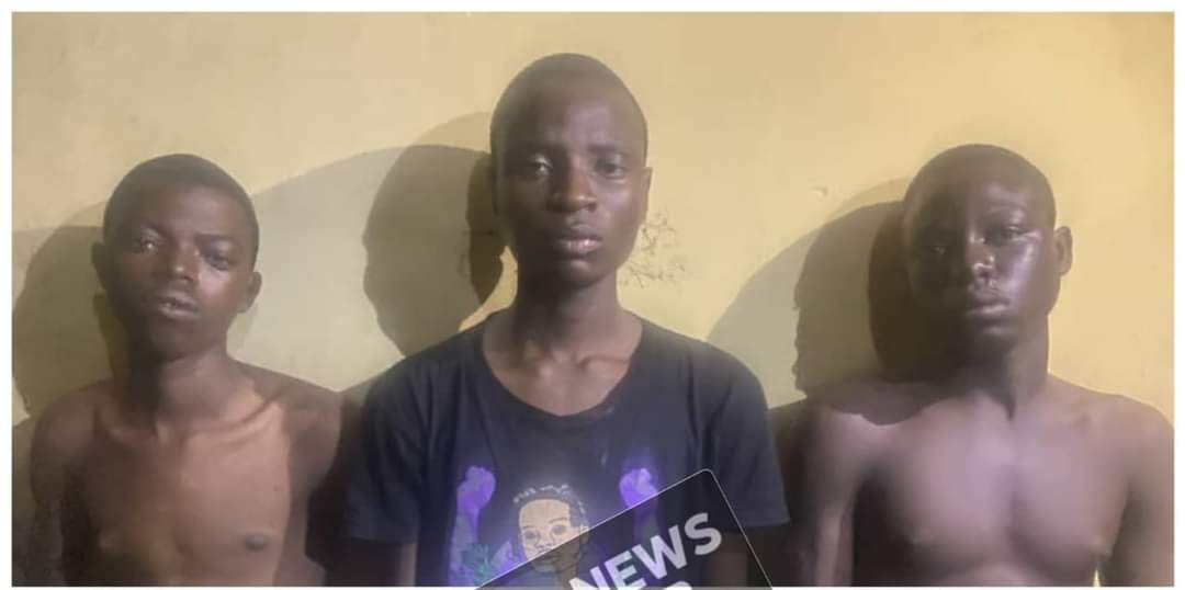 Teenagers Caught Burning Girlfriend’s Head In Ogun