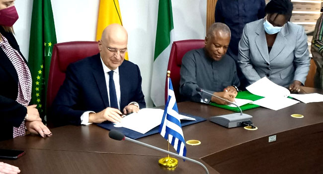 Greece Donates One Million J&J COVID-19 Vaccines To Nigeria