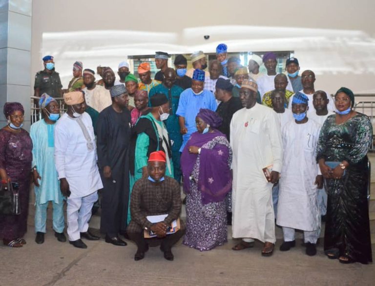 APC Reconciliation Committee Meets Salinsile-Led Party Excos