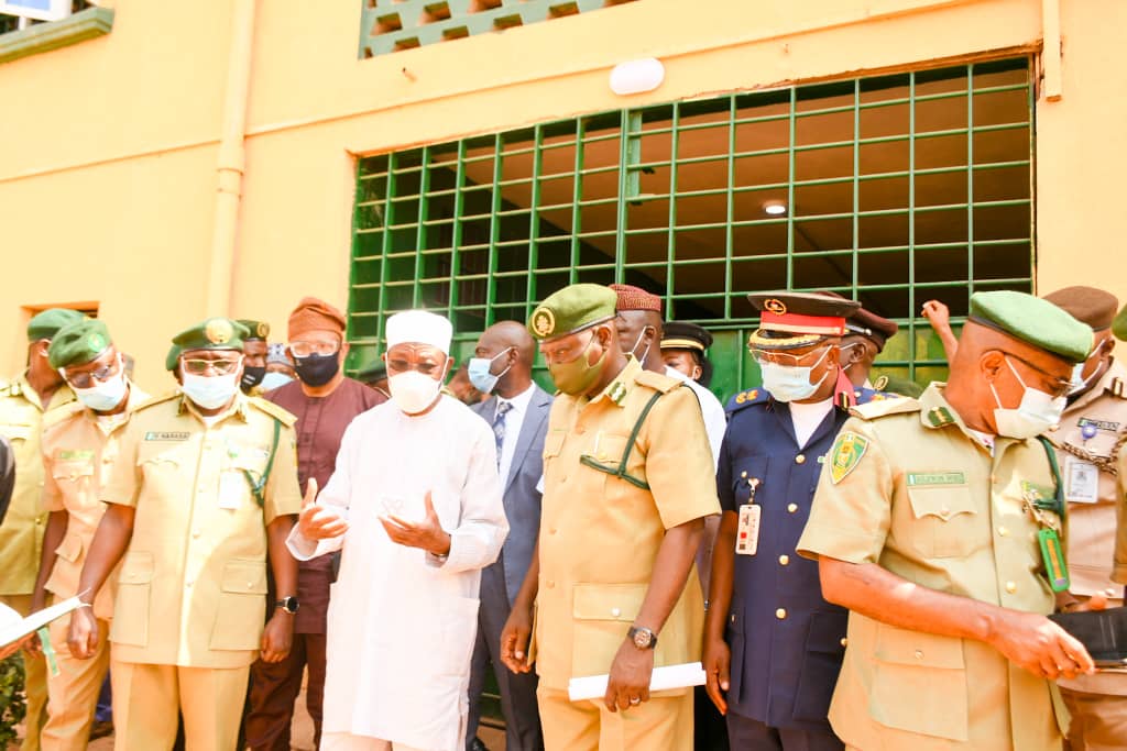 Aregbesola Charges Correctional Officers To Protect Facilities’ Integrity