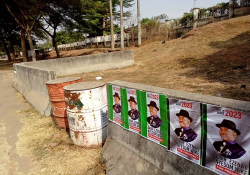 2023: Wike’s Joins Race As  Presidential Posters Flood Abuja