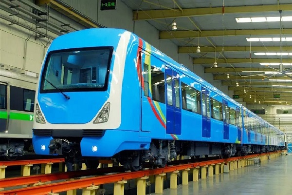 BREAKING: Lagos Govt Receives  Another Three Trains For Blue Line Rail Project