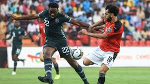AFCON: Super Eagles Fly Over Pharaohs Of Egypt