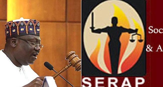 SERAP Sues NASS Leadership ‘Over Failure To Probe Missing N4.1bn Funds’