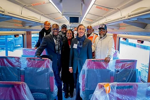 Lagos Gets Two Speed Trains From U.S