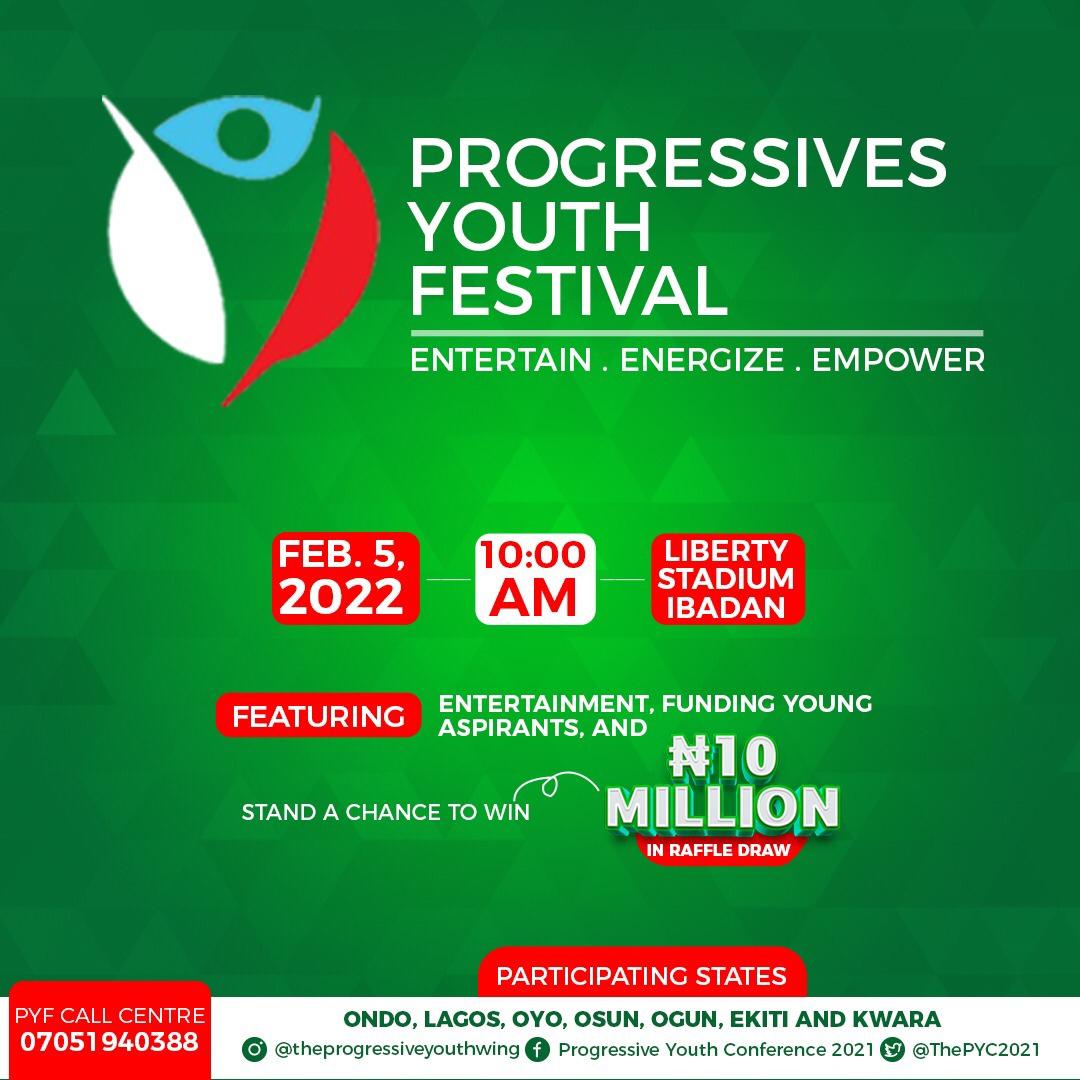 2023: We Are Organising To Negotiate A Better Deal For Young Nigerians – Progressive Youths