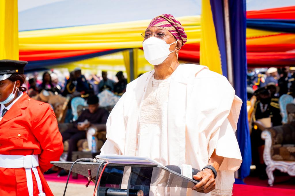 Aregbesola Seeks Defence College Training To Include Fire Service Personnel