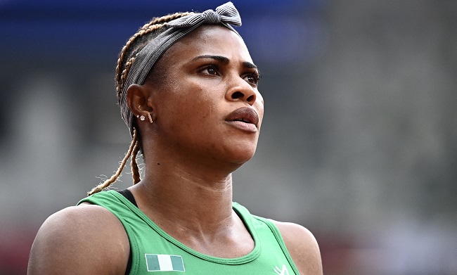 JUST IN: Nigerian Sprinter Blessing Okagbare Banned For 10 Years Over Doping