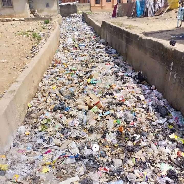 Osere Stream Channel Turning Into Refuse Site, Open Defecation In Ikirun