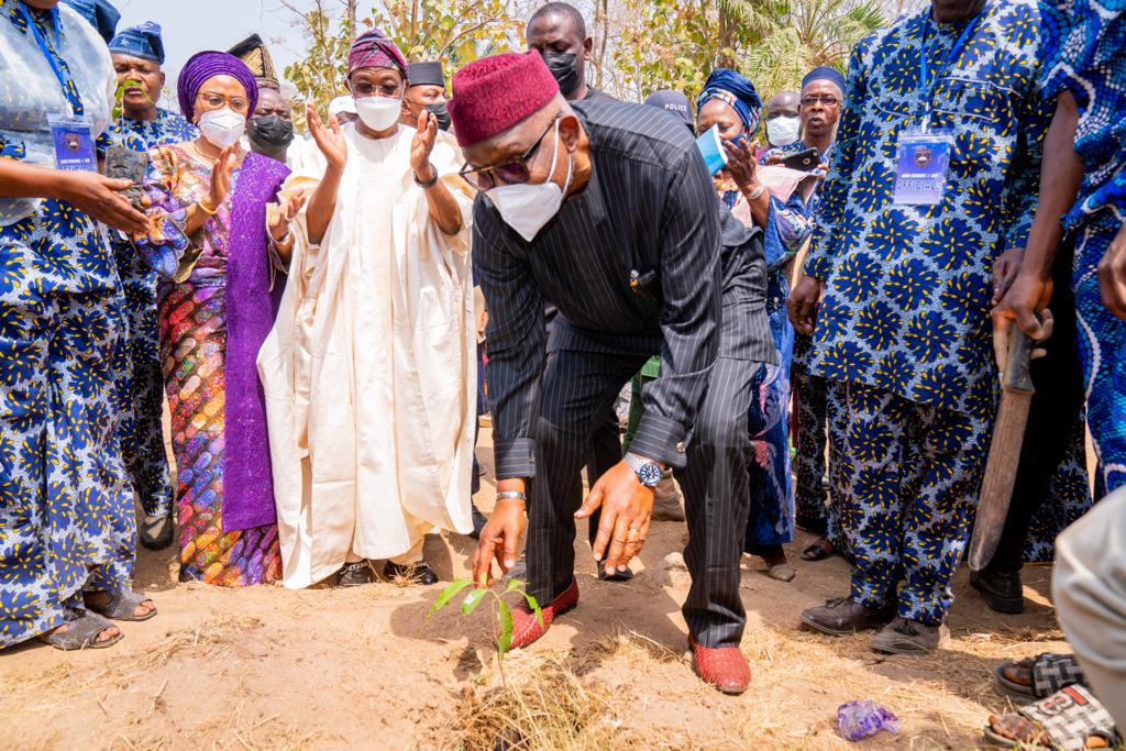 Plant Trees  To  Save Environment For Humanity – Aregbesola