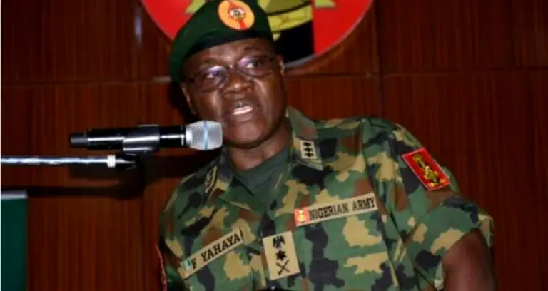 Nigerian Army Set For Optimum Delivery Of Service – COAS