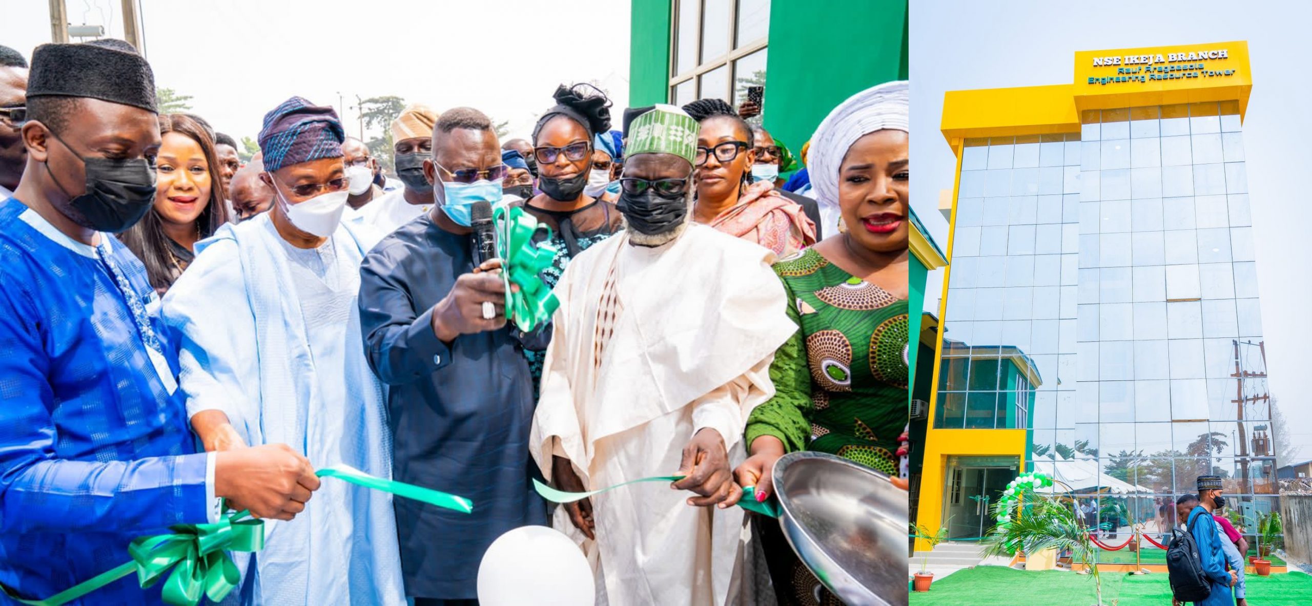 PHOTONEWS: NSE Ikeja Names Resource Centre After Aregbesola