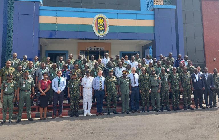 Insecurity: Defence Headquarters, UK Train Security Agencies On Joint Operations Planning