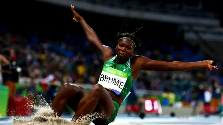 Brume Leads Nigeria Team  To Belgrade For World Athletics Indoor Championships