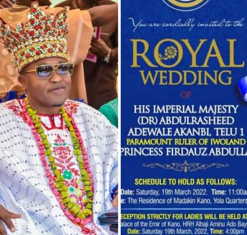 Oluwo Of Iwo Announces March 19 For Wedding With Kano Princess