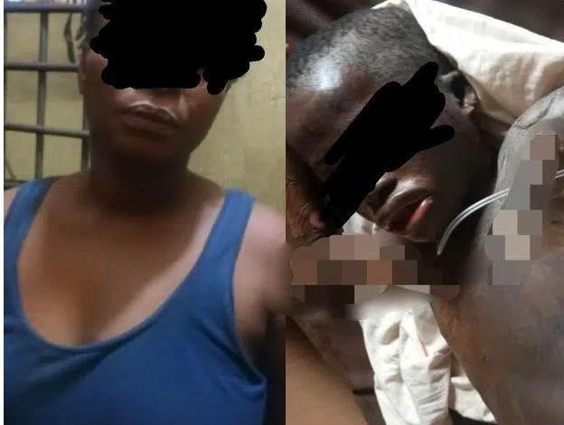 Police Arrest  Mother Who Sets Her  Daughter Ablaze In  Ogun