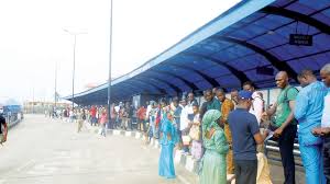 Murder Of Bamise, BRT Services Suspended