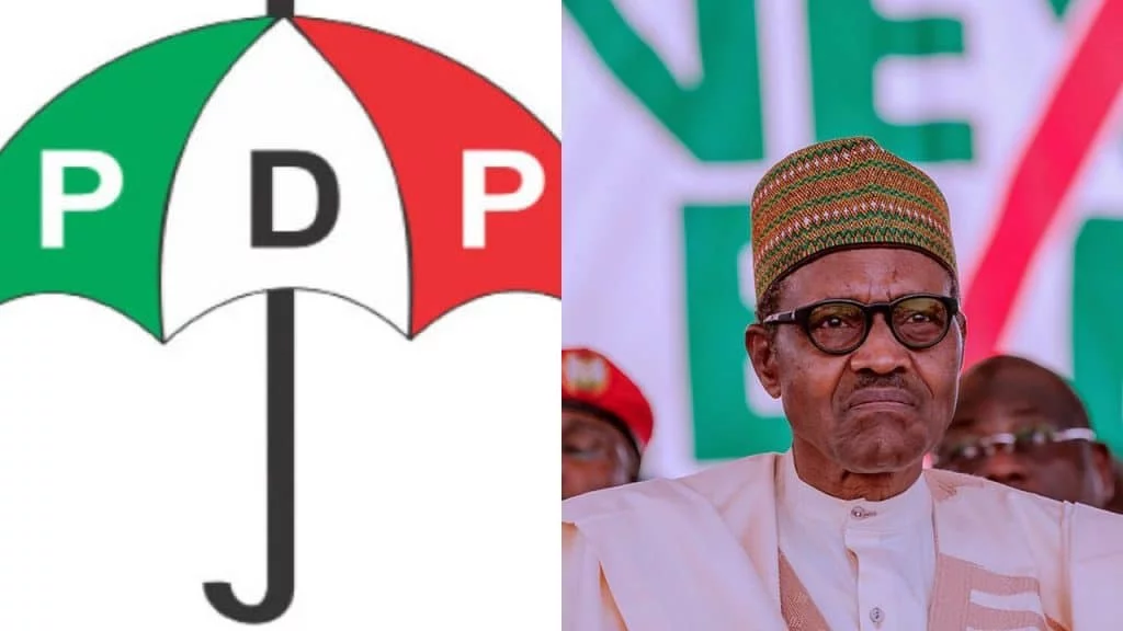 New Electoral Act: PDP drags Buhari, AGF, Senate President To Court