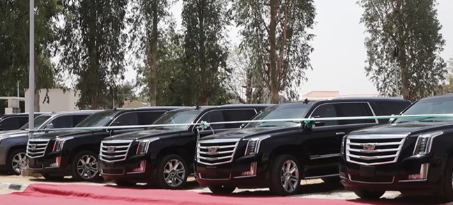 Governor Matawalle Gives 260 ‘Brand New Cars’ To Zamfara  Traditional Rulers