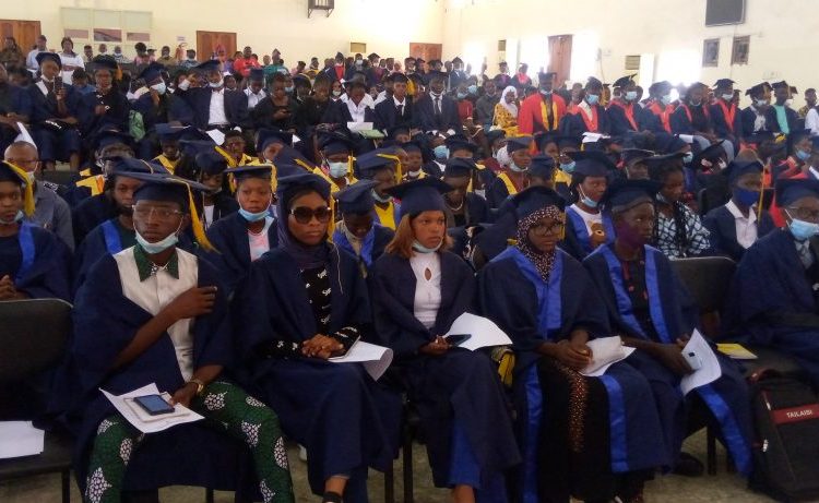 City College Matriculates 265 For Degree Programmes