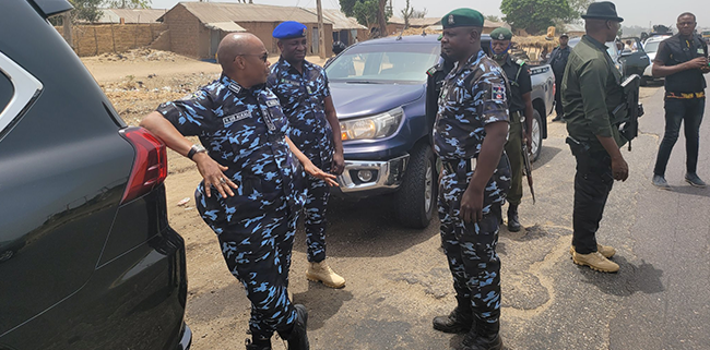 Insecurity: IGP Patrols Abuja-Kaduna Highway, Deploys More Troops