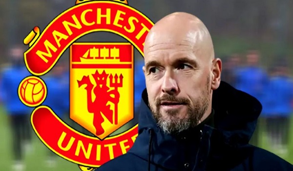 BREAKING: Manchester United Announce Erik Ten Hag As Manager