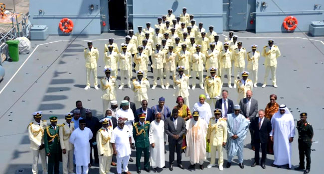 Buhari Congratulates Ministry Of Transportation  As Lekki Deep Sea Port Receives First Vessel