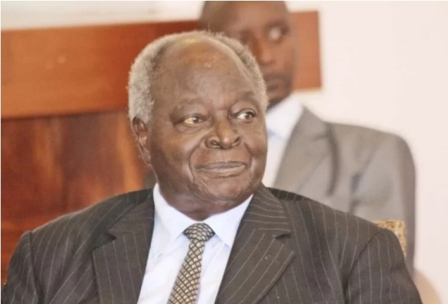 Former Kenyan President, Kibaki, Dies