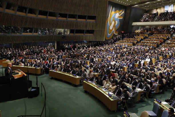 UN General Assembly Suspends Russia From Human Rights Council