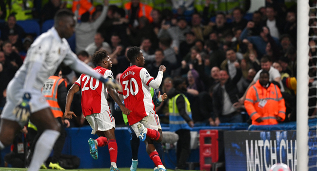 Arsenal Beat Chelsea In Six-Goal Thriller
