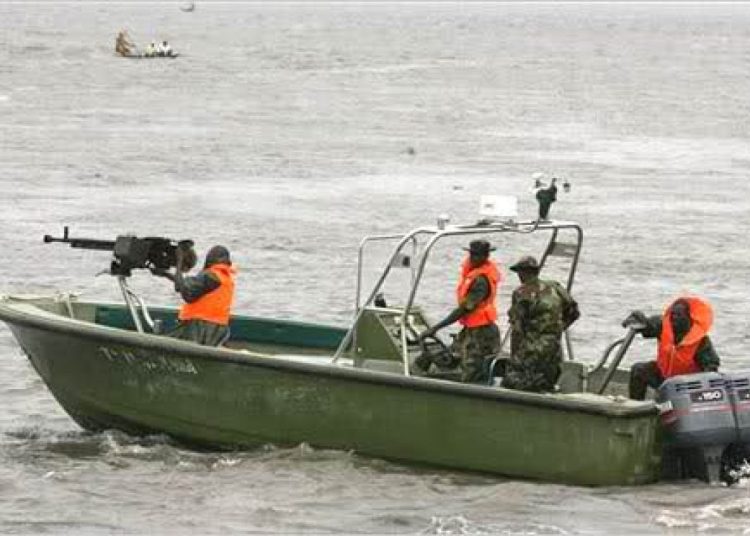 NAVY Rescues 10 From Capsized Fishing Trawler In Lagos