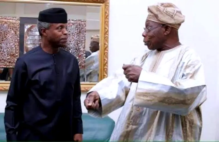 Osinbajo Declined Obasanjo’s Offer To Become AGF In 2005 ― Ogunsakin
