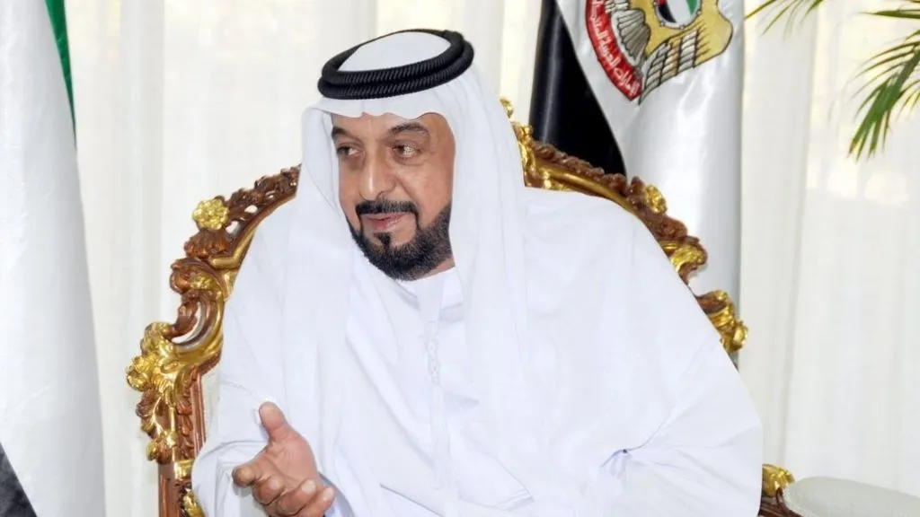 UAE President Sheikh Khalifa Dies