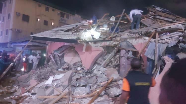 Two dead, 23 Rescued In Ebute Metta Collapsed Building